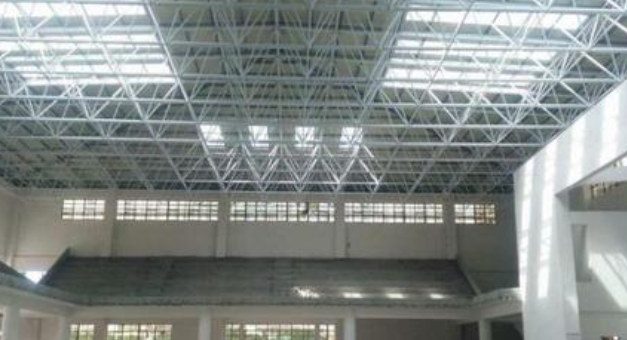 金坛怎么能力选定一家无气力的不锈钢网架公司