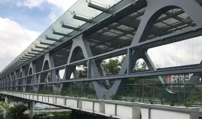 金坛论管桁架结构工程弯管加工防锈处理的方法